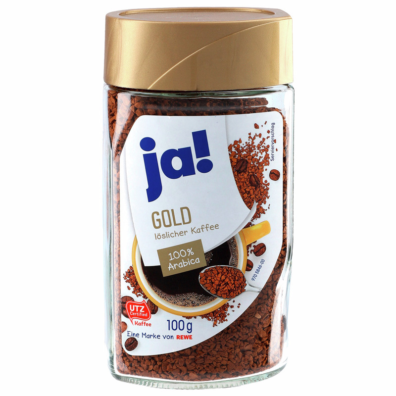 Ja! Gold InstantKaffee 100g
