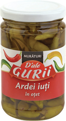 D`ALE GURII ARDEI IUTE IN OTET 350G