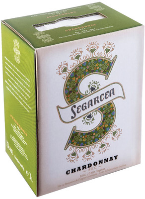 SEGARCEA VIN ALB CHARDONNAY BIB SEC 3,0