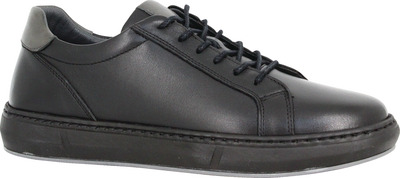 GORETTI SNEAKERS BARBATI PIELE NEGRU 40 45