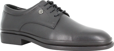 GORETTI PANTOFI BARBATI PIELE NEGRU CU SIRET 40 45
