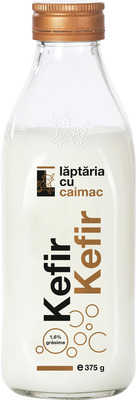 LAPTARIA CU CAIMAC KEFIR 1.6% 375G