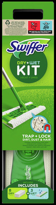 SWIFFER MOP+REZ.LAVETE USCATE 8BUC+REZ.LAVETE UMEDE 3BUC