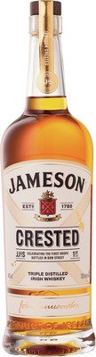 JAMESON CRESTED IRISH WHISKY 40% 0,7 SGR