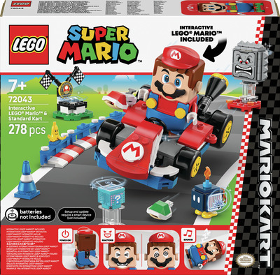 LEGO SUPER MARIO KART INTERACTIV