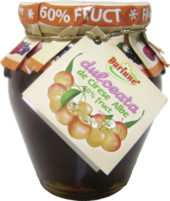 DARINNE DULCEATA DE CIRESE ALBE 360G