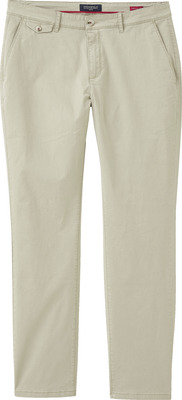CROSSFIELD PANTALONI CHINO BARBATI BEJ 48 58