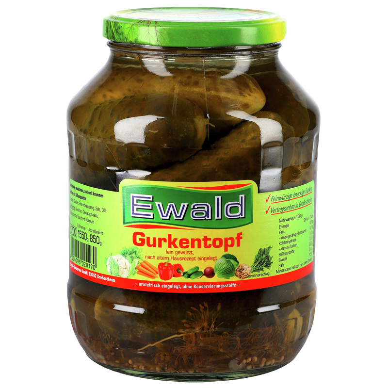 Gurkentopf 1700ml