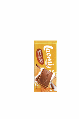 ROSHEN LACMI TABLETA CREMA CACAO SI NAPOLITANE 90G