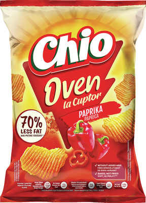 CHIO OVEN LA CUPTOR CHIPS GUST DE PAPRIKA 100G