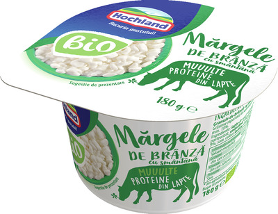 HOCHLAND MARGELE DE BRANZA CU SMANTANA ECO 180G (cu aplicatia Selgros)