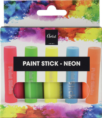 TEMPERA TIP STICK 5 CULORI