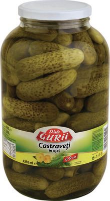 D`ALE GURII CASTRAVETI 6 9CM 4100G
