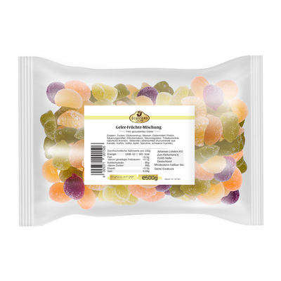 Gelee-Früchte-Mischung 500g | Selgros