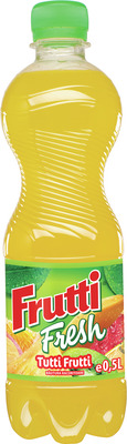 FRUTTI FRESH TUTTI FRUTTI CU SUC DE FRUCTE 0,5PET SGR