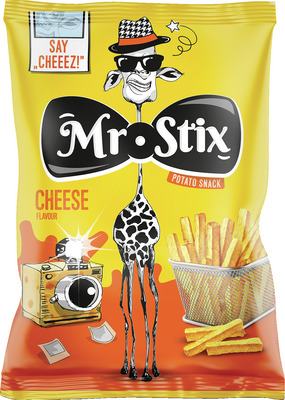 MR.STIX SNACK CU AROMA DE BRANZA 50G