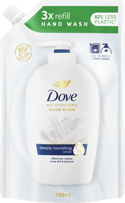 DOVE SAPUN LICHID REZERVA ORIGINAL 750ML