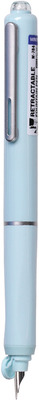 WRITECH STILOU RETRACTABIL ALBASTRU CU 5 REZERVE