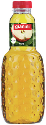 GRANINI SUC DE MERE 100% 1,0PET SGR (cu aplicatia Selgros)