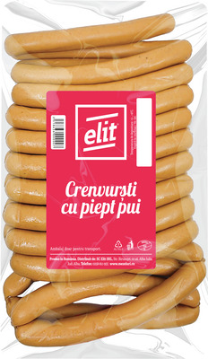 ELIT CREMWURSTI CU PIEPT PUI KG