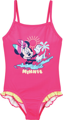MINNIE COSTUM DE BAIE 1PIESA FETE 3-8ANI DIVERSE CULORI