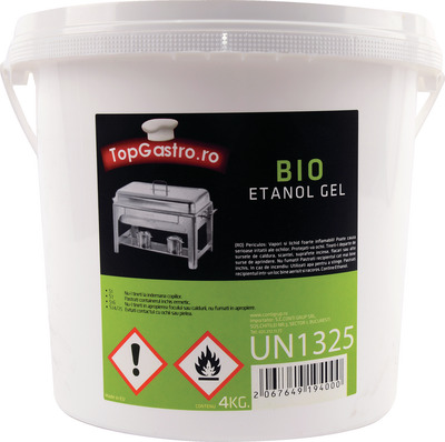 TG GEL FLAMBANT ETANOL 4KG