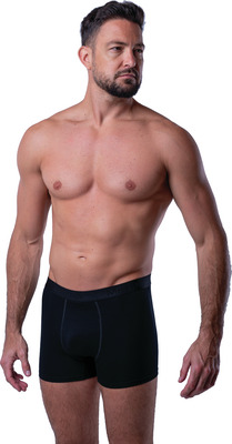 MR.BIG BOXERI BARBATI 216 92%BAMBUS 8%ELASTAN NEGRU XXL