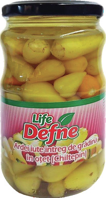 DEFNE ARDEI FOARTE IUTE CHILTEPIN IN OTET 350G