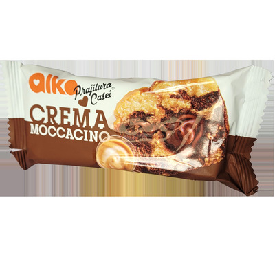 ALKA PRAJITURA CASEI CU CREMA MOCCACINO 55G