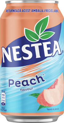 NESTEA CU SUC DE PIERSICI 0,33DZ SGR