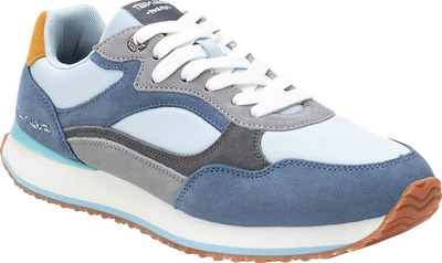 TEDDY SMIITH SNEAKERS BARBATI PIELE NAVY CU ALBASTRU 40 45