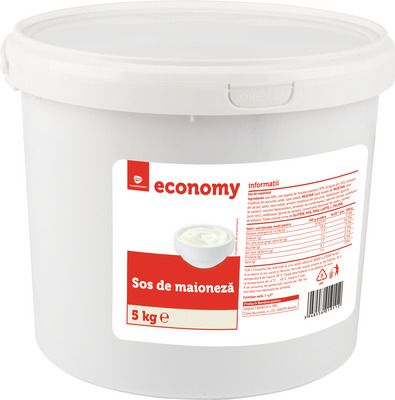 TRANSGOURMET ECONOMY SOS DE MAIONEZA 5KG