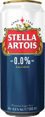 STELLA ARTOIS BERE FARA ALCOOL 0,5DZ SGR