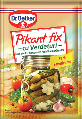 DR.OETKER PIKANT FIX CU VERDETURI 100G