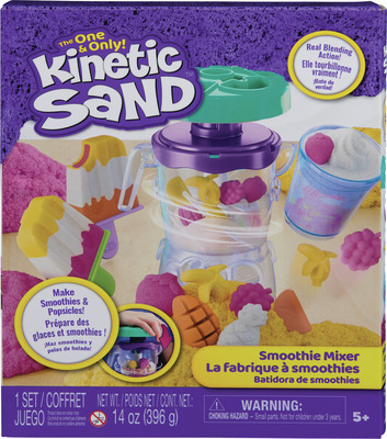 KINETIC SAND SET MIXER SMOOTHIE