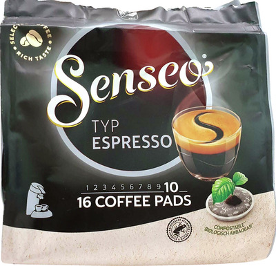 SENSEO CAFEA PAD ESPRESO 111G