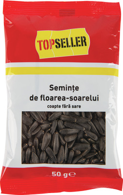 TOPSELLER SEMINTE FLOAREA S NEGRE COAPTE FARA SARE 50G