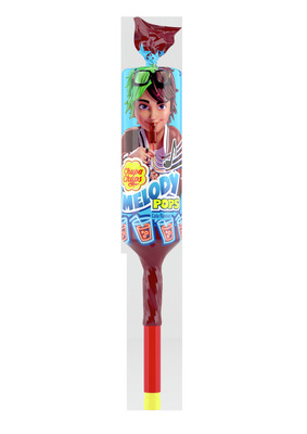 CHUPA CHUPS MELODY POPS ACADELE CU AROMA DE COLA 15G