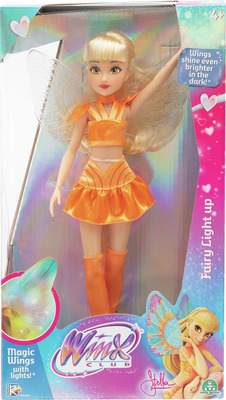WINX PAPUSA ARIPI LUMINOASE 27 CM
