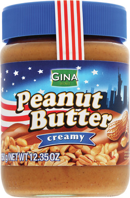 GINA UNT DE ARAHIDE 350G