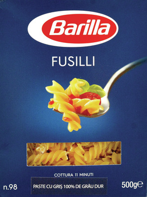 BARILLA FUSILLI 500G