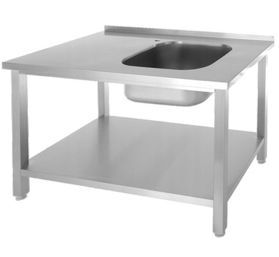 REVOLUTION SPALATOR CU O CUVA SI PICURATOR. 1000X600X850MM