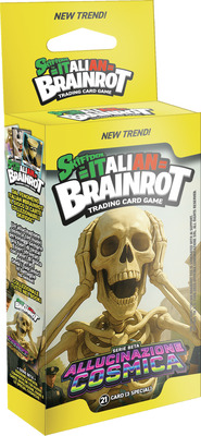 BRAINROT PACHET 21 CARTONASE DE COLECTIE