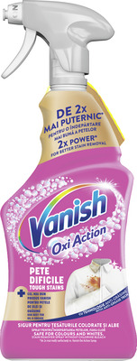 VANISH OXI ACTION SPRAY PETE 454ML