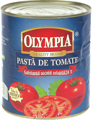 OLYMPIA PASTA TOMATE 24% 800G