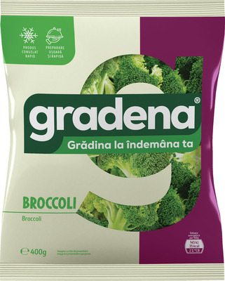 GRADENA BROCCOLI CONGELAT 400G