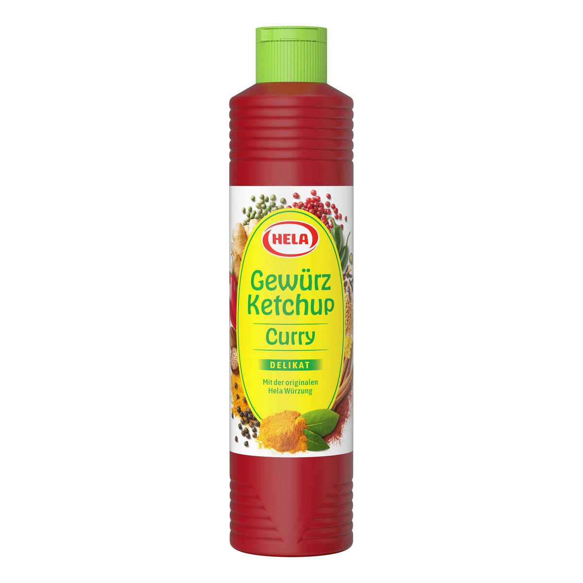 Curry-Gewürzketchup delikat 800ml