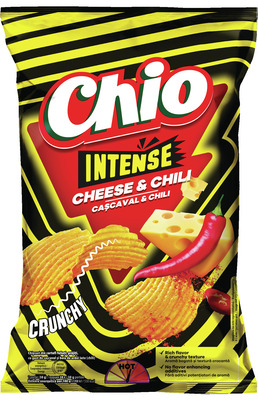 CHIO CHIPS INTENSE CASCAVAL PICANT 120G