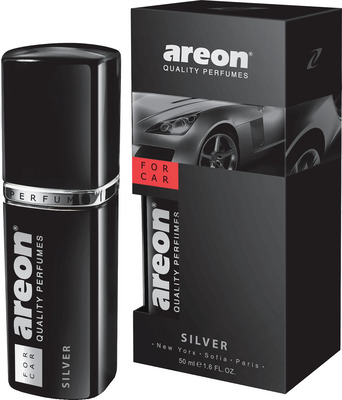 AREON PERFUME SILVER ODORIZANT AUTO 50ML