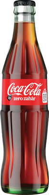 COCA COLA BAUT CARBO ZERO ZAHAR 0,33NRT SGR